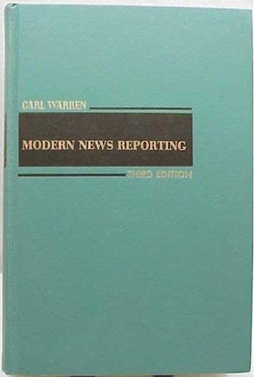 Warren 1934 Buchcover